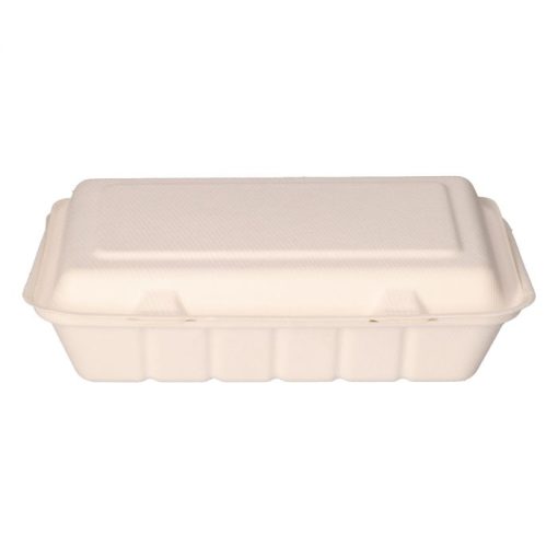 Contenedor Clamshell 243 Bagazo Naturals