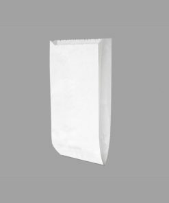 Sacos de papel blanco