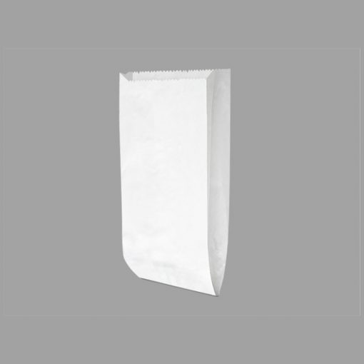 Sacos de papel blanco
