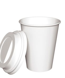 Vaso polipapel con tapa