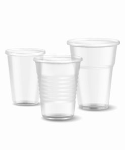 Vasos transparentes