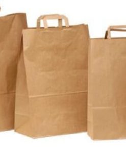 Bolsa de papel industrial kraft