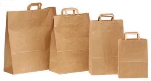 Bolsa de papel industrial kraft