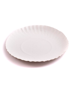 Bandeja circular cartulina