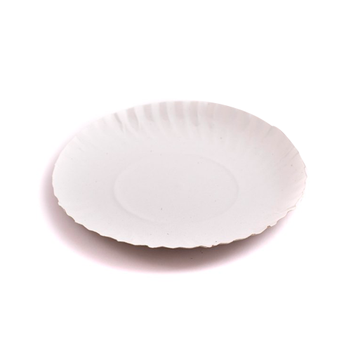 Bandeja circular cartulina
