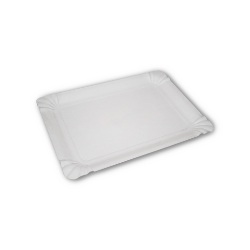 Bandeja rectangular cartulina