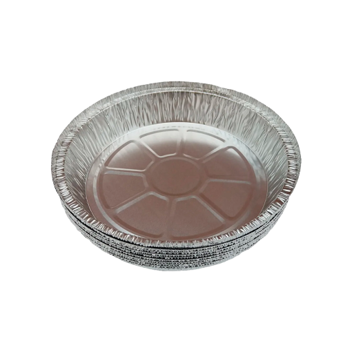 Bandejas circulares de aluminio
