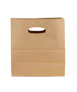 Bolsa de papel delivery kraft