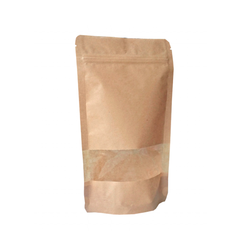 Bolsas con ventana doypack