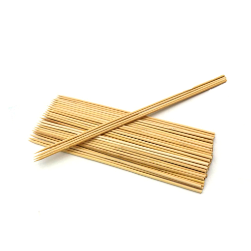 Brochetas de madera