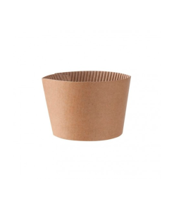 Cubre vaso de cartulina