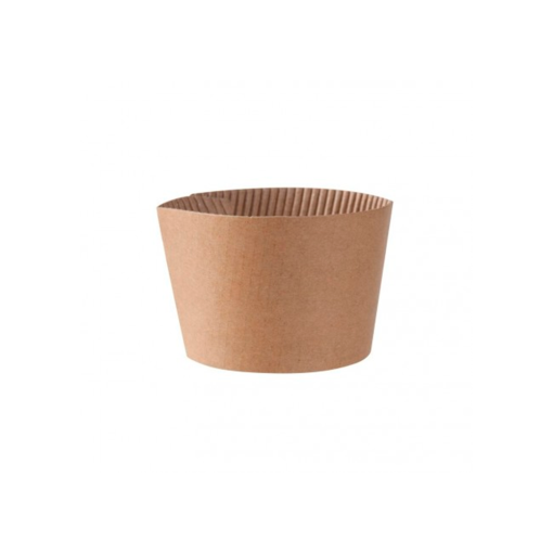 Cubre vaso de cartulina