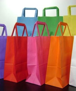 Bolsa de papel industrial COLORES